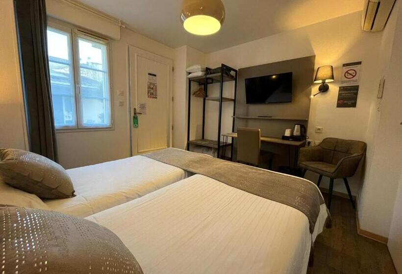 Номер Стандарт, Cit Hotel Le Cheval Blanc Cognac Centre