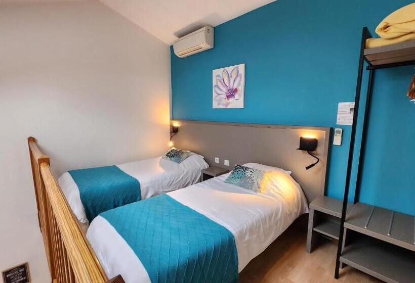 Номер Стандарт, Cit Hotel Le Cheval Blanc Cognac Centre