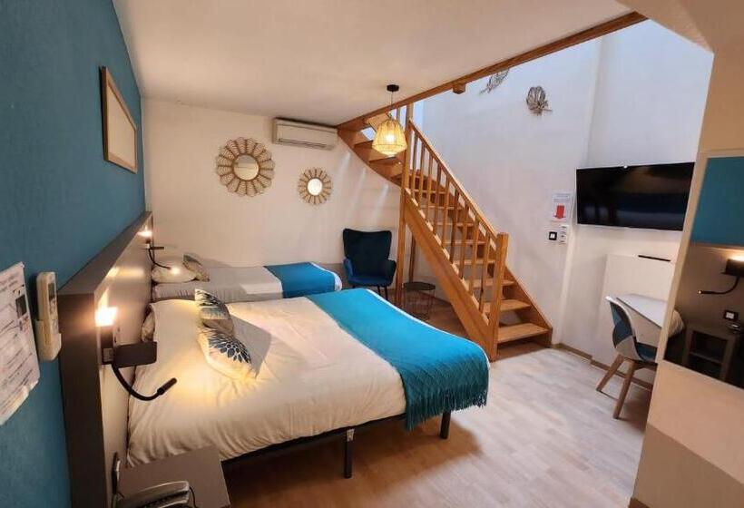 Номер Стандарт, Cit Hotel Le Cheval Blanc Cognac Centre