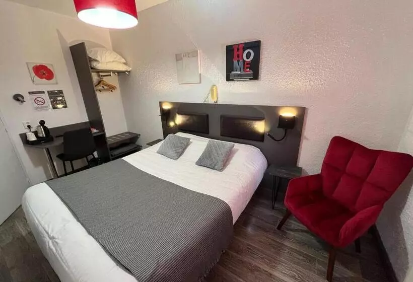 スーペリアールーム, Cit Hotel Le Cheval Blanc Cognac Centre