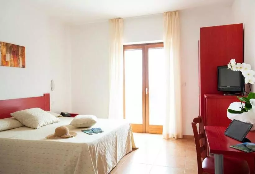 Standard-huone Parveke, Delle More