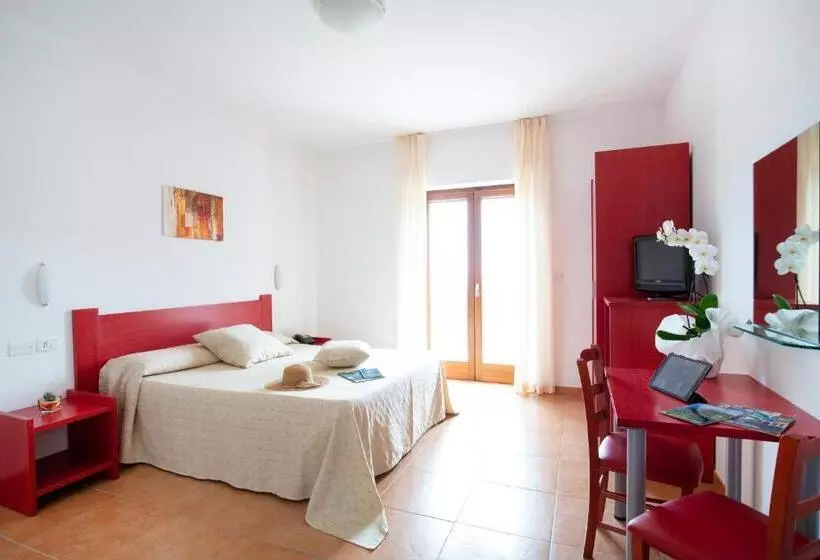 Standard-huone Parveke, Delle More