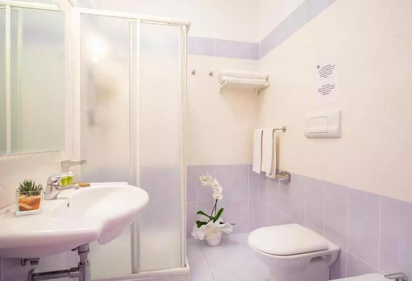 Standard Yhden Hengen Huone, Delle More
