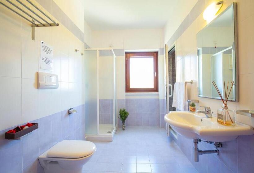 חדר סופריור עם מיטת קינג, Delle More