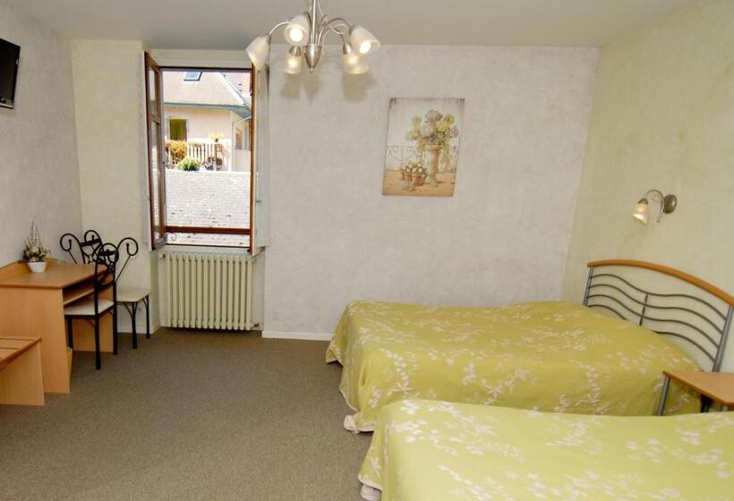 スタンダード4人部屋, George