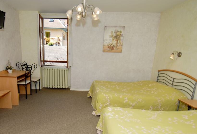 スタンダード4人部屋, George