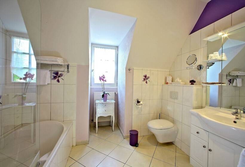 اتاق استاندارد یک نفره, Hostellerie Du Causse