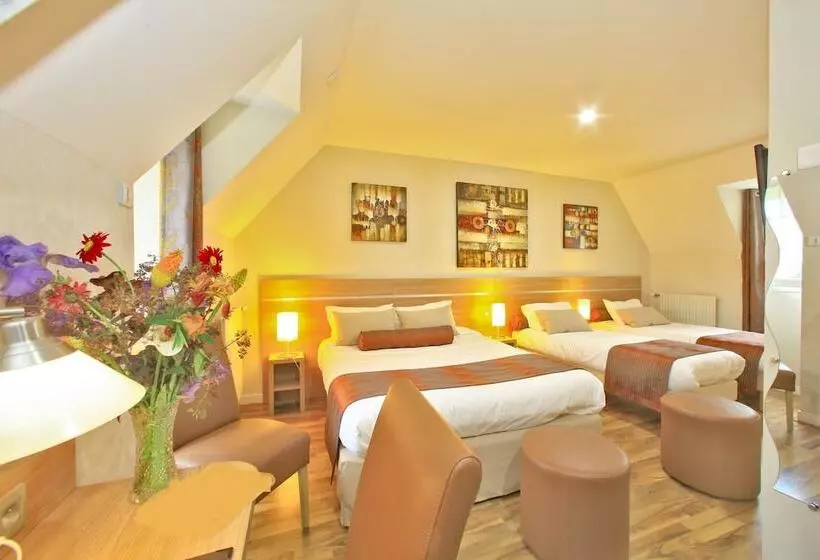 ファミリールーム, Hostellerie Du Causse