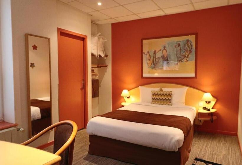 Номер Стандарт, Logis Hôtel Des Oliviers