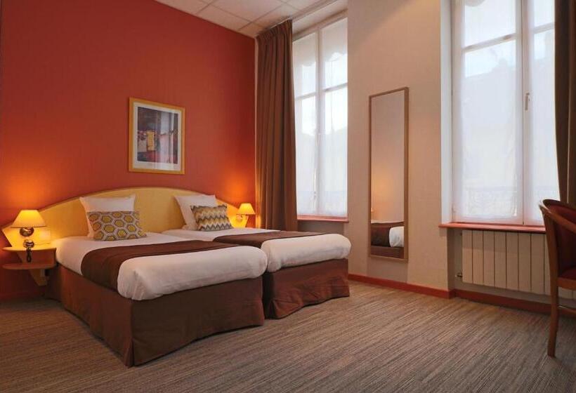 Номер Стандарт, Logis Hôtel Des Oliviers