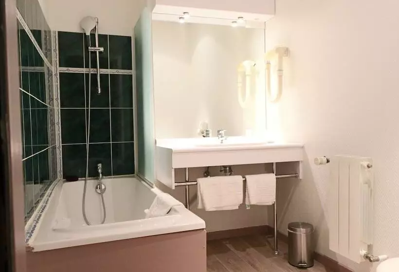 スタンダードシングルルーム, Logis Hôtel Des Oliviers