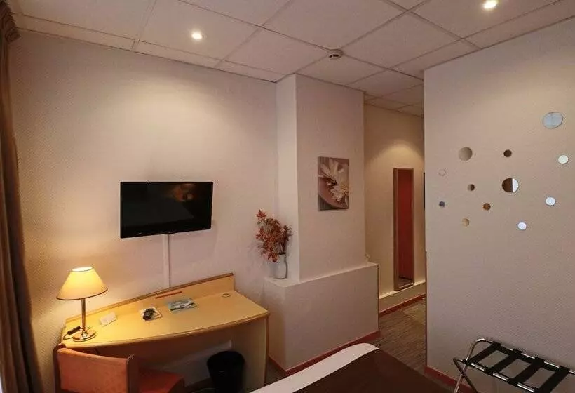 スタンダードシングルルーム, Logis Hôtel Des Oliviers