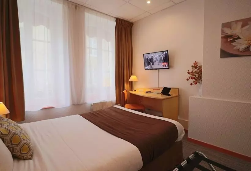 スタンダードシングルルーム, Logis Hôtel Des Oliviers
