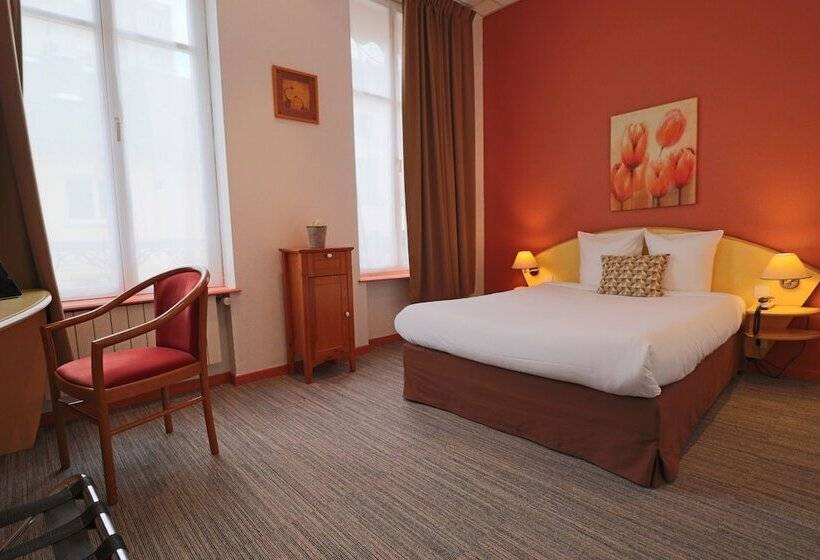 Номер Стандарт, Logis Hôtel Des Oliviers