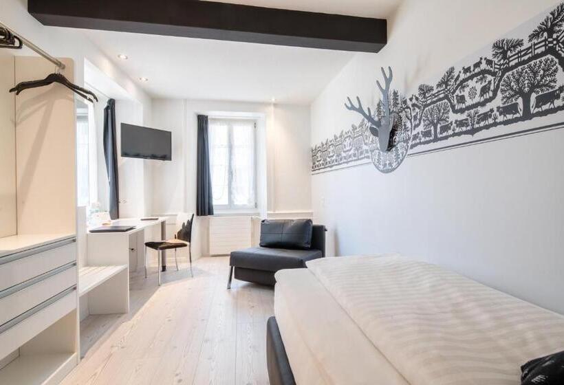 חדר סטנדרט יחיד, Murtenhof & Krone