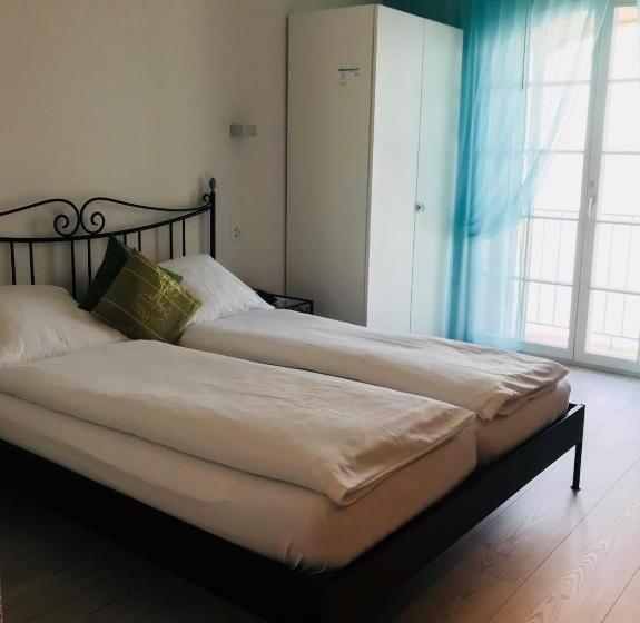 חדר סטנדרט נוף לאגם, Murtenhof & Krone