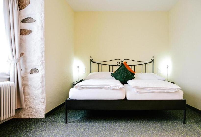 חדר סטנדרט נוף לאגם, Murtenhof & Krone