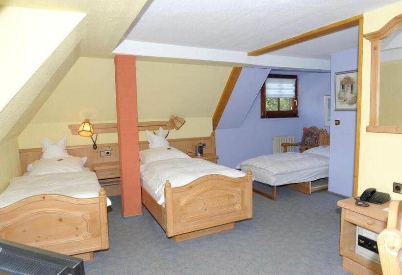 Quarto Triplo Estandar, Sarbacher