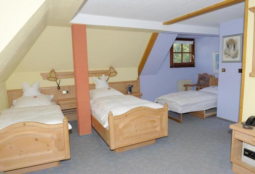 Quarto Triplo Estandar, Sarbacher