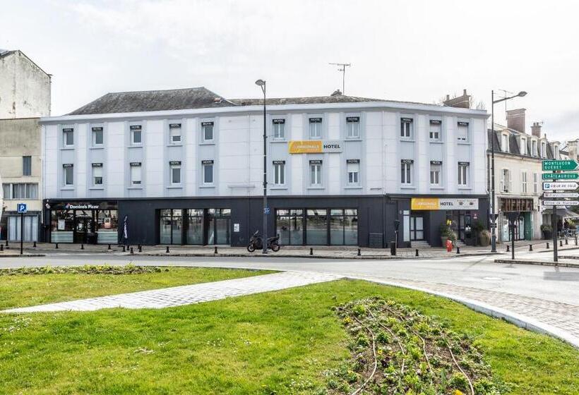 חדר קומפורט, The Originals Access, Hôtel Bourges Gare