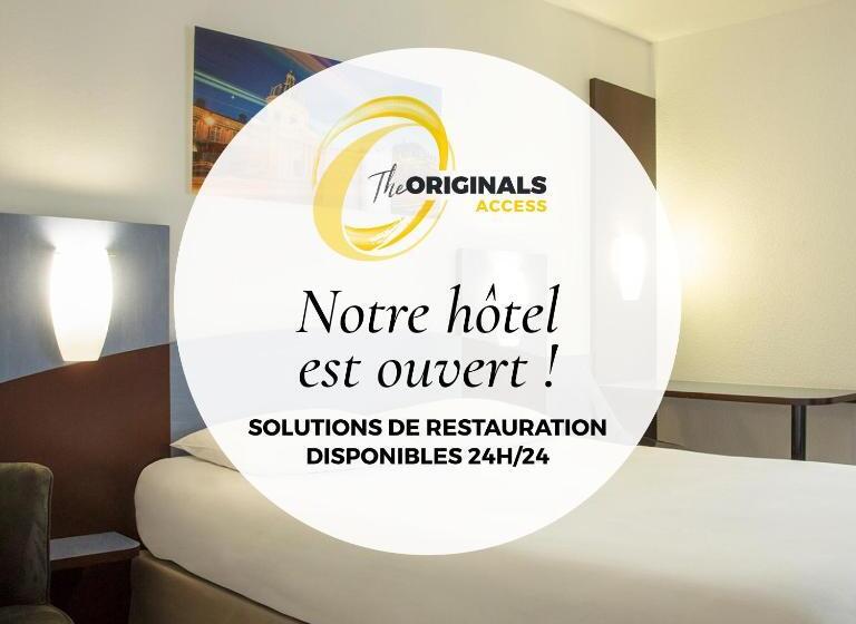 חדר קומפורט, The Originals Access, Hôtel Bourges Gare