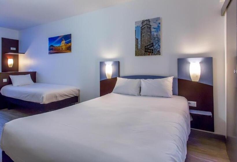 חדר משפחתי, The Originals Access, Hôtel Bourges Gare