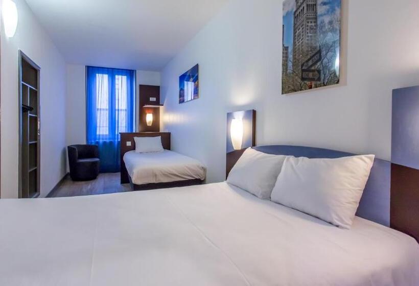 Quarto Familiar, The Originals Access, Hôtel Bourges Gare