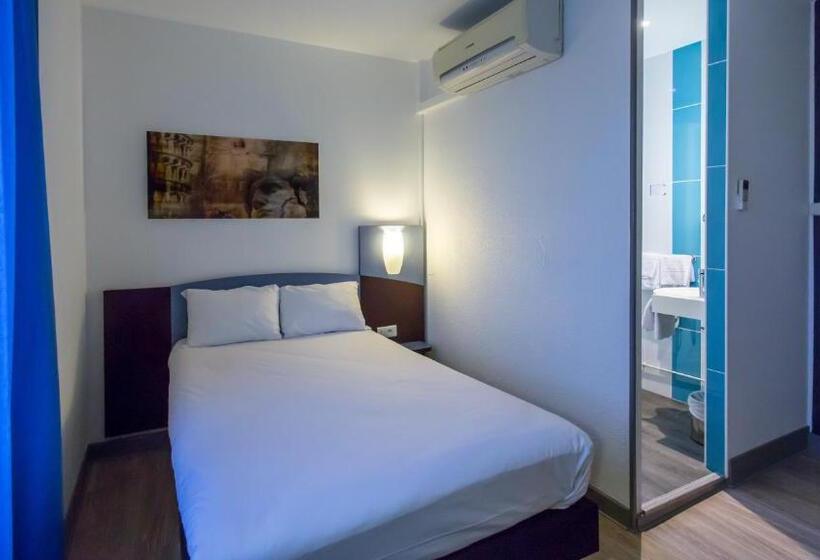 חדר סטנדרט יחיד, The Originals Access, Hôtel Bourges Gare