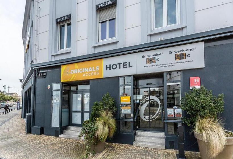 标准单人间, The Originals Access, Hôtel Bourges Gare