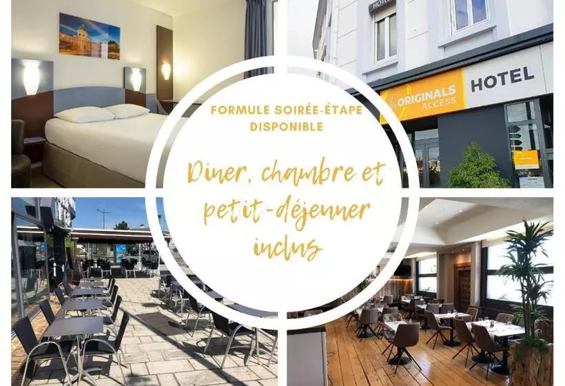 اتاق پرستیژ, The Originals Access, Hôtel Bourges Gare