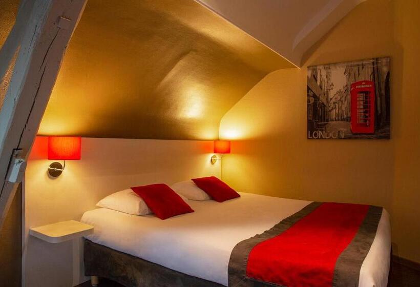 חדר יוקרתי, The Originals Access, Hôtel Bourges Gare