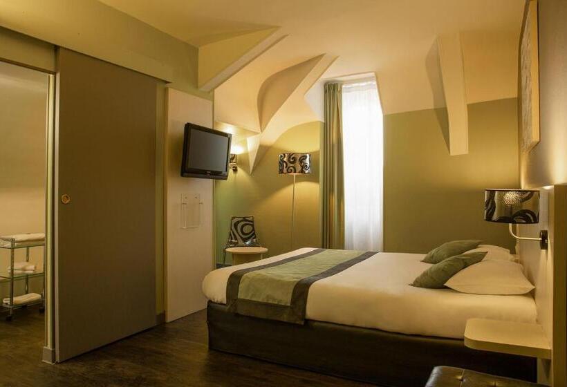 חדר יוקרתי, The Originals Access, Hôtel Bourges Gare