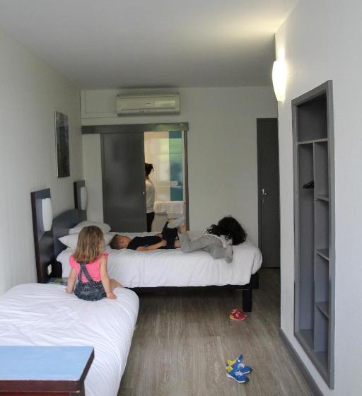 家庭间, The Originals Access, Hôtel Bourges Gare