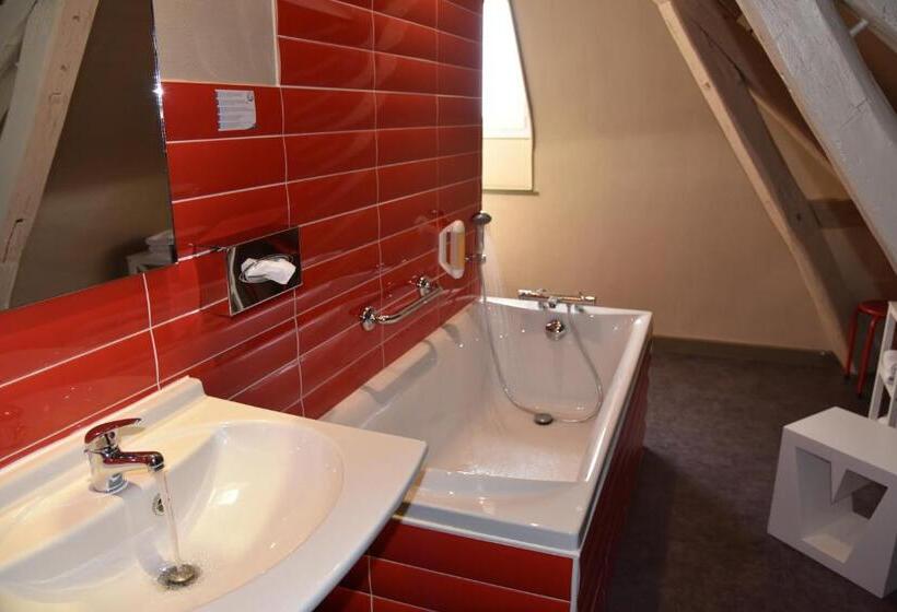 חדר יוקרתי, The Originals Access, Hôtel Bourges Gare