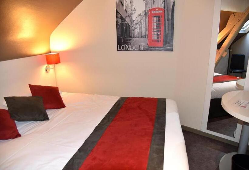 חדר יוקרתי, The Originals Access, Hôtel Bourges Gare