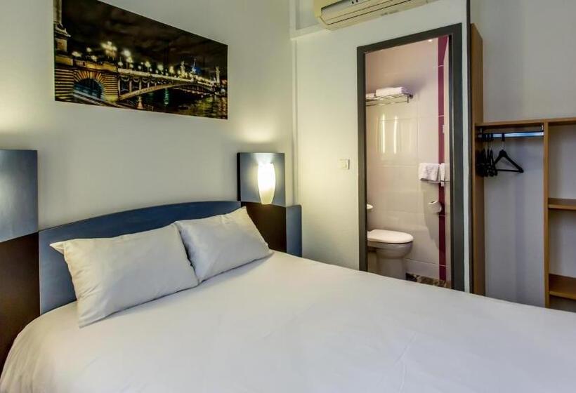 חדר קומפורט, The Originals Access, Hôtel Bourges Gare