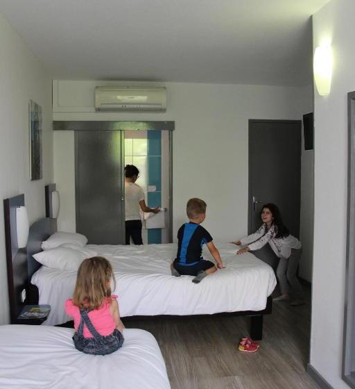 Семейный Номер, The Originals Access, Hôtel Bourges Gare