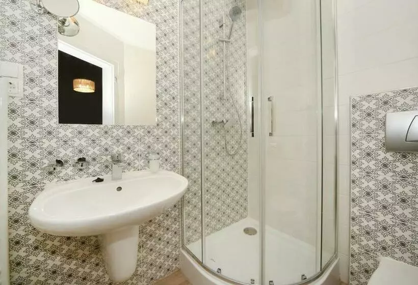 Standard-huone, Várkapu Panzió