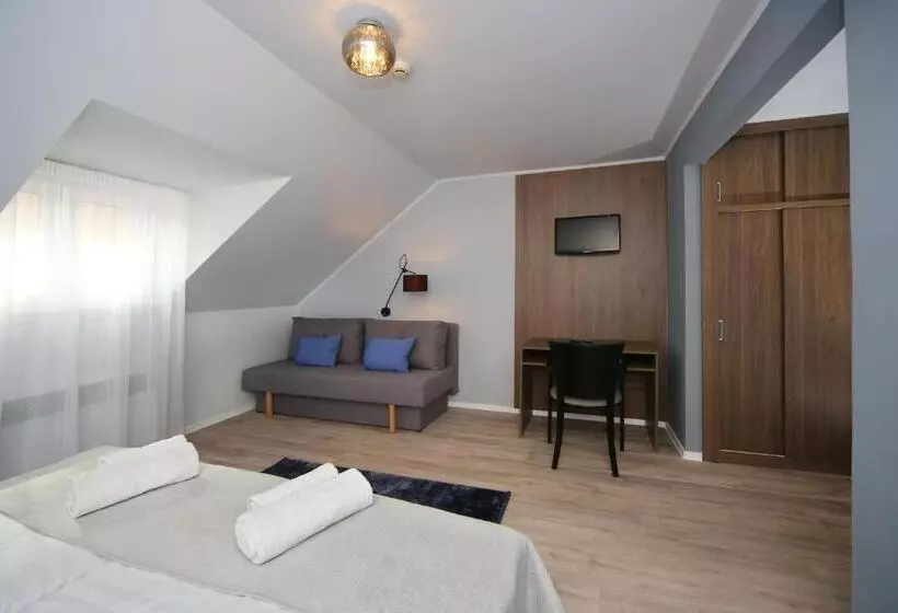 Standard Kolmen Hengen Huone, Várkapu Panzió