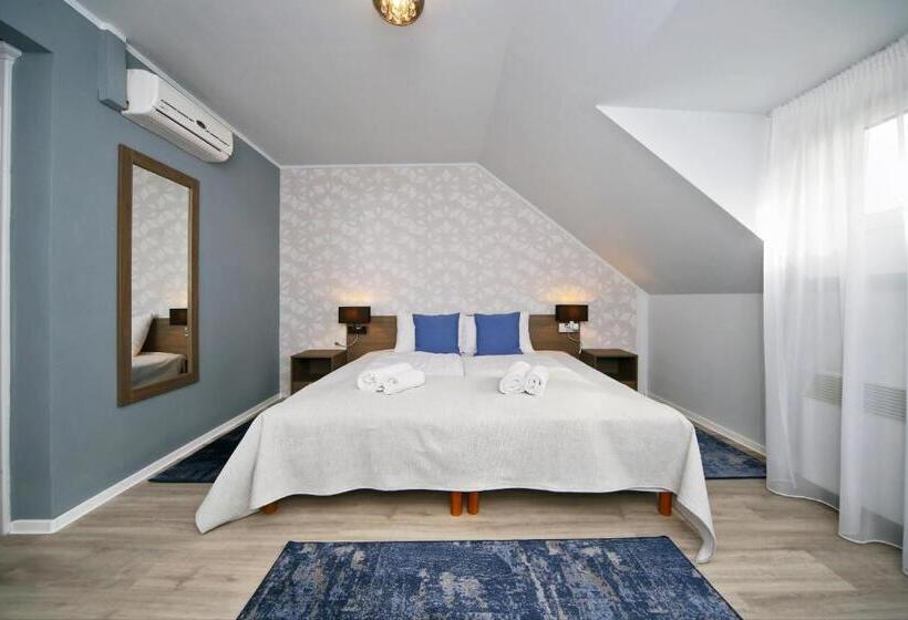 스탠다드 트리플 룸, Várkapu Panzió