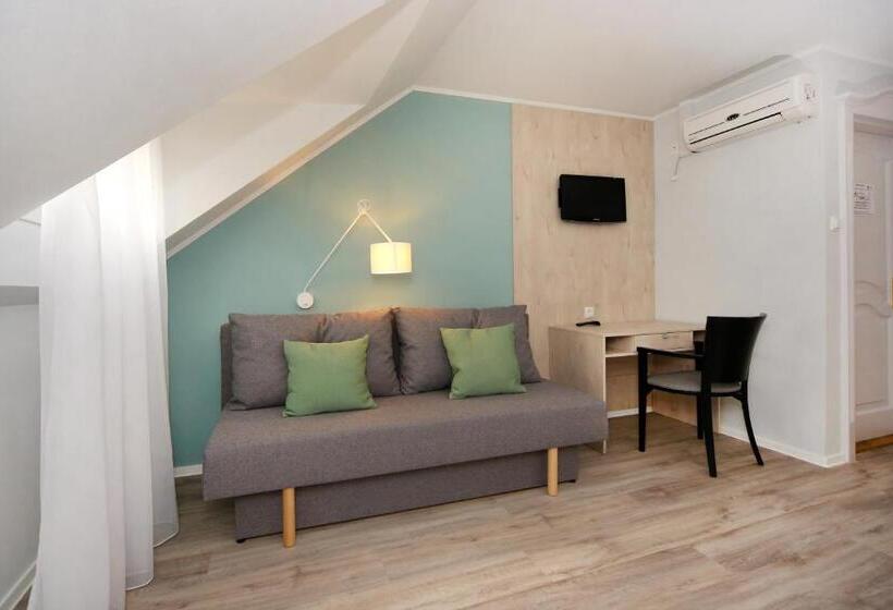 스탠다드 트리플 룸, Várkapu Panzió