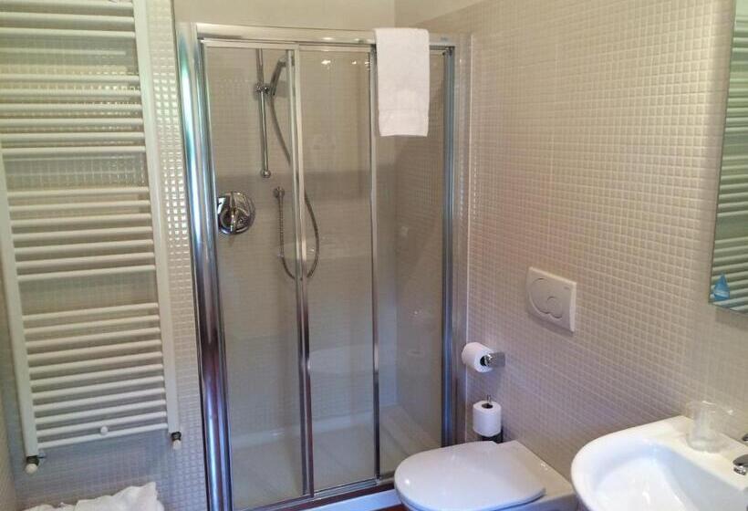 غرفة قياسية فردية, Relais Palazzo Lodron