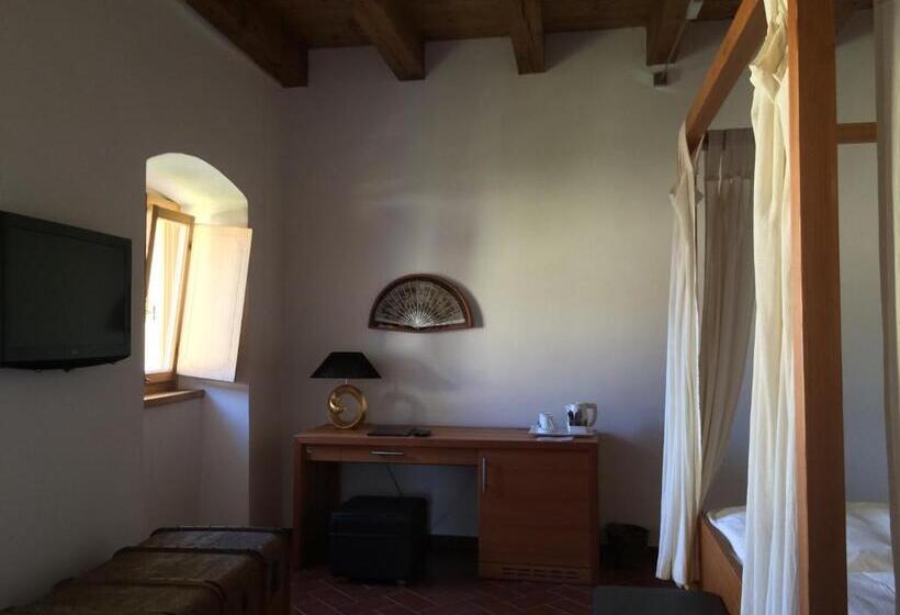 غرفة ديلوكس, Relais Palazzo Lodron