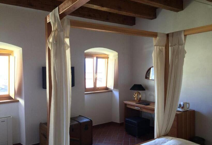 غرفة ديلوكس, Relais Palazzo Lodron