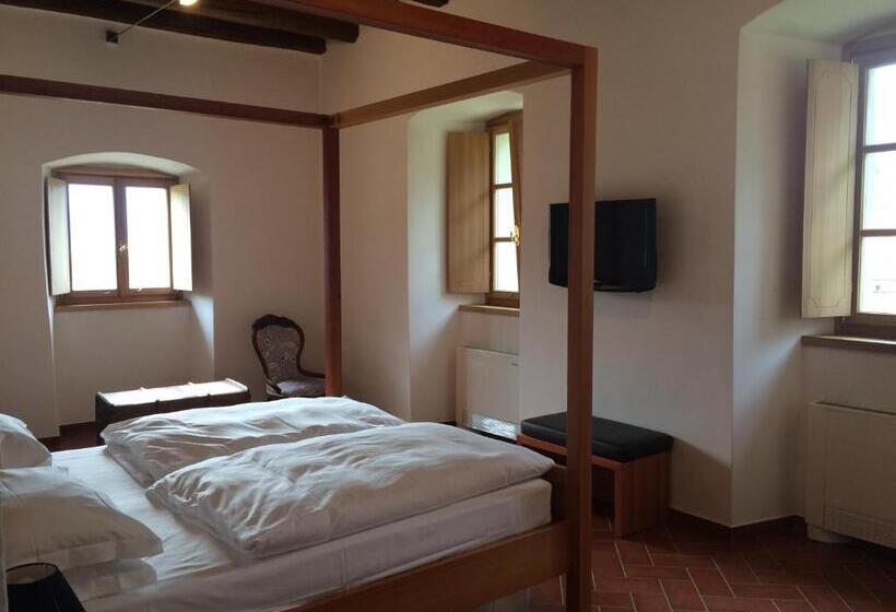 디럭스 룸, Relais Palazzo Lodron