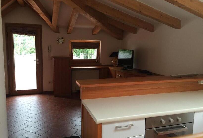 شقة غرفتين, Relais Palazzo Lodron