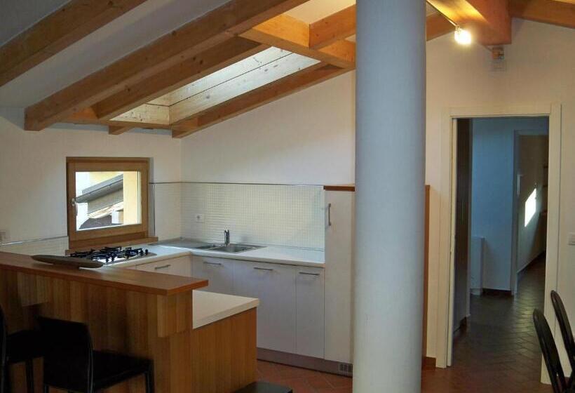 شقة غرفتين, Relais Palazzo Lodron