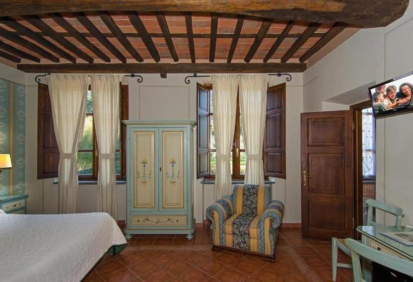 Chambre Deluxe, Villa Cheli