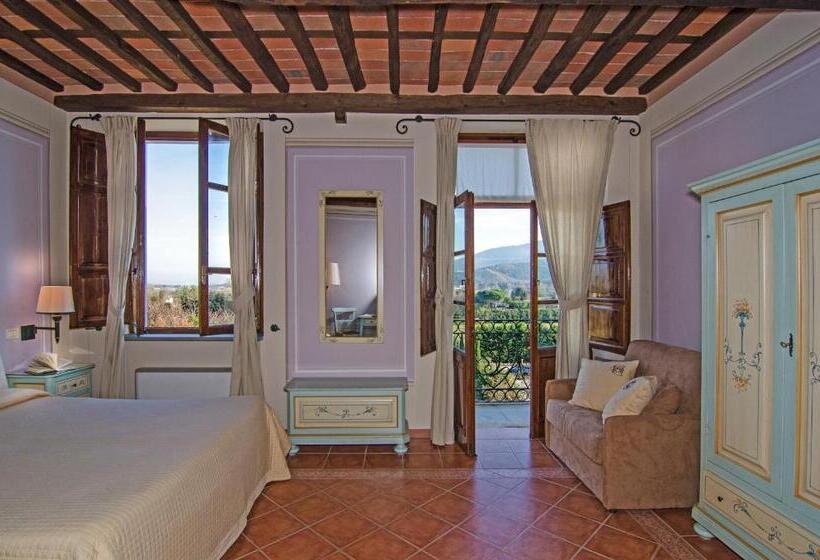Junior Suite mit Balkon, Villa Cheli
