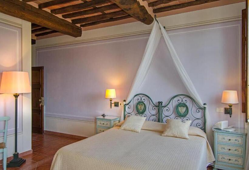 Junior Suite avec Balcon, Villa Cheli